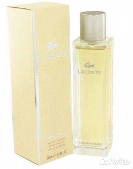 Туалетная вода lacoste женская