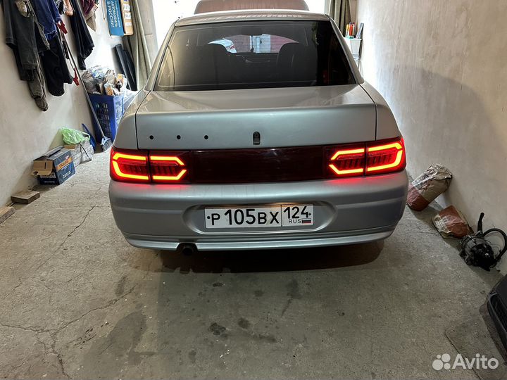 Тюнинг фары 2110