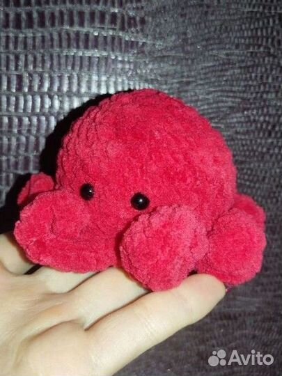 Вязанные осьминожки