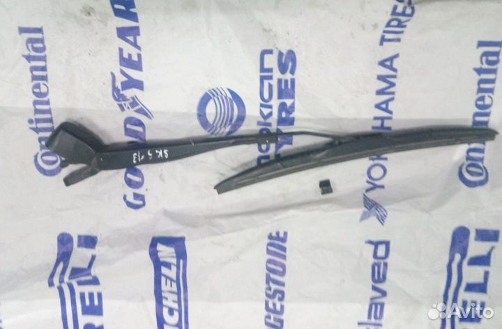 Стеклоочиститель левый правый Skoda Octavia