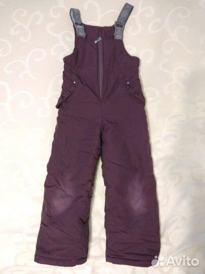 Зимний полукомбинезон 116