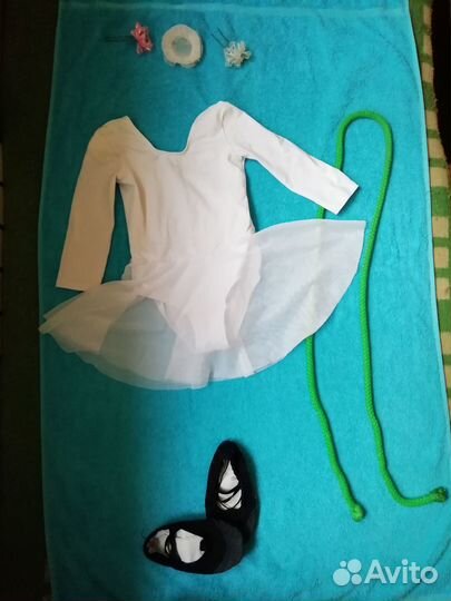 Купальник гимнастический 116