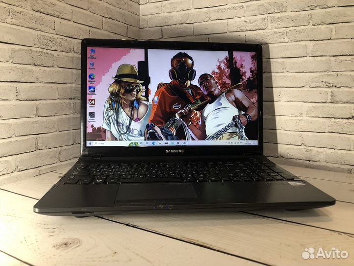 Игровой ноутбук samsung с 2 мя видеокартами