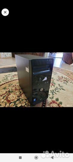 Системный блок hp