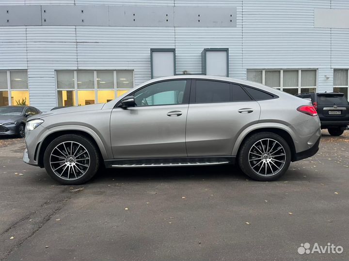 Mercedes-Benz GLE-класс Coupe 3.0 AT, 2021, 29 539 км