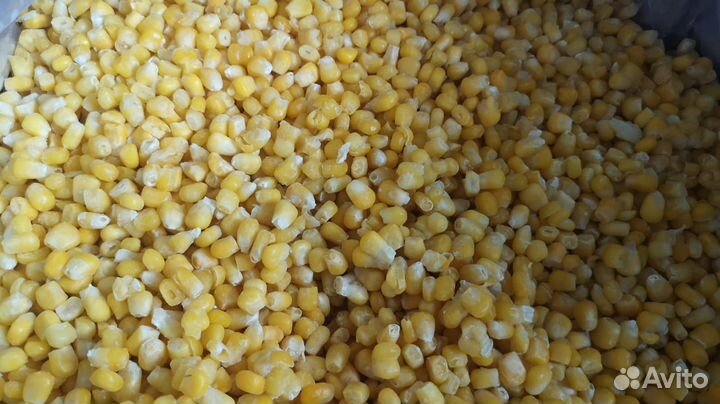 Кукуруза замороженная зерно