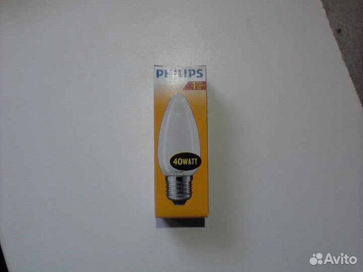 Philips лампы накаливания 40-60 вт