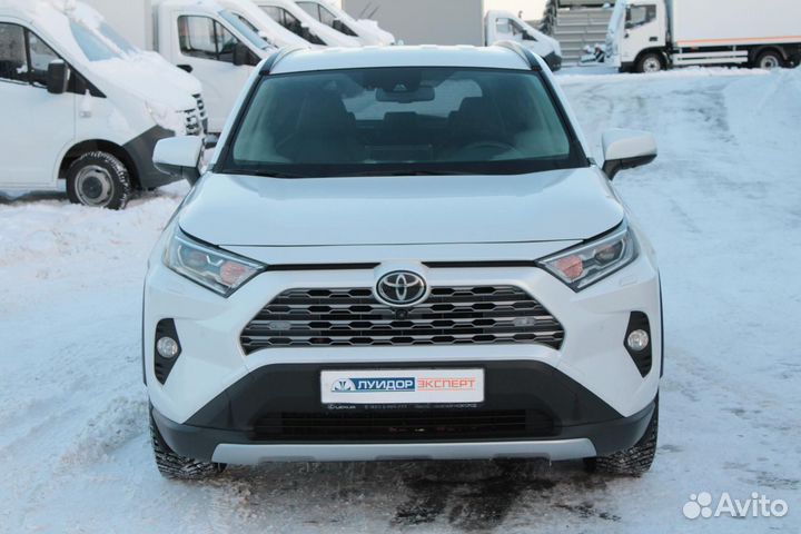 Toyota RAV4 2.0 CVT, 2020, 97 438 км