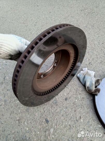 Тормозные диски land cruiser 200 рестайлинг послед