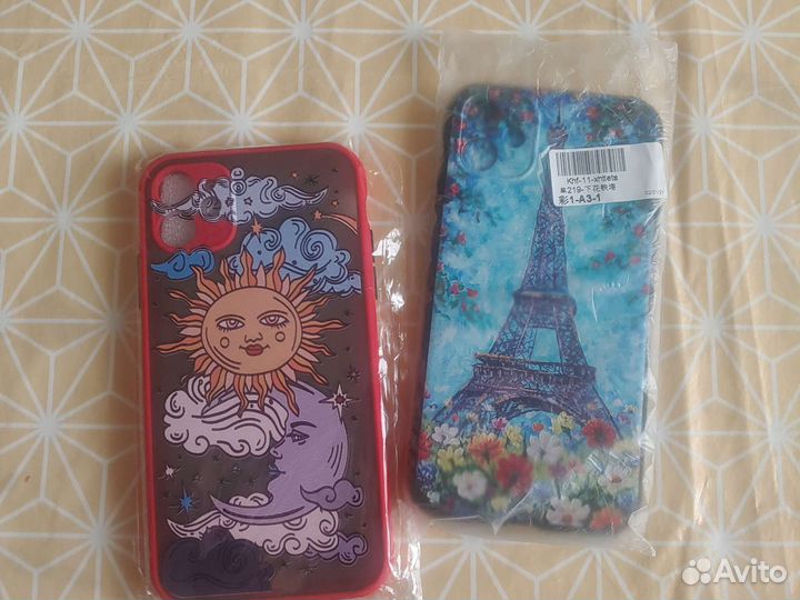 Чехол на iPhone 11