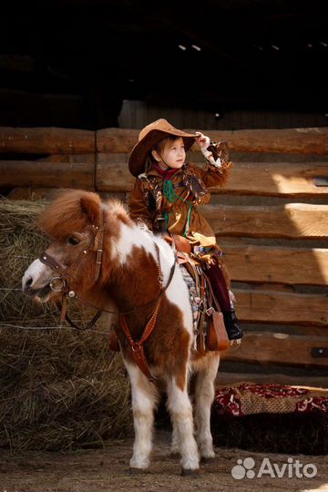 Фотосессия в ковбойской тематике