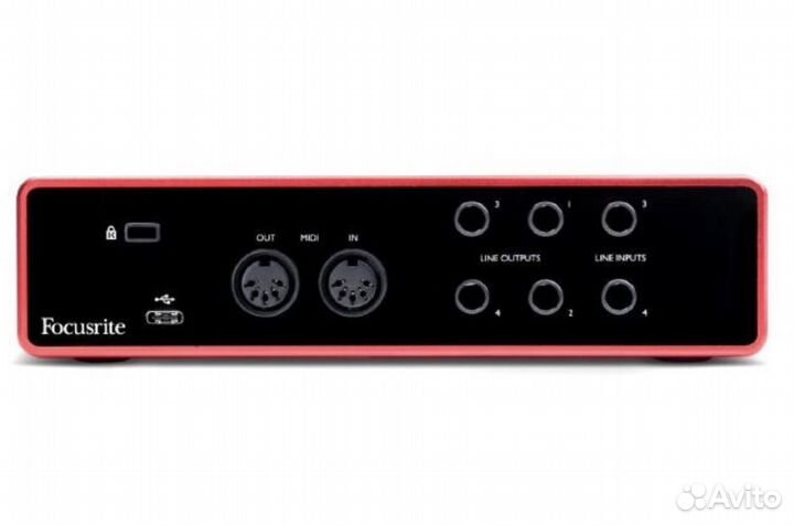 Звуковая карта focusrite Scarlett 4i4 3rd Gen