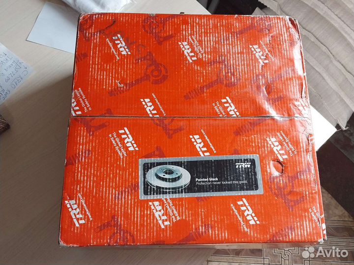 Диски тормозные Lexus Rx 300