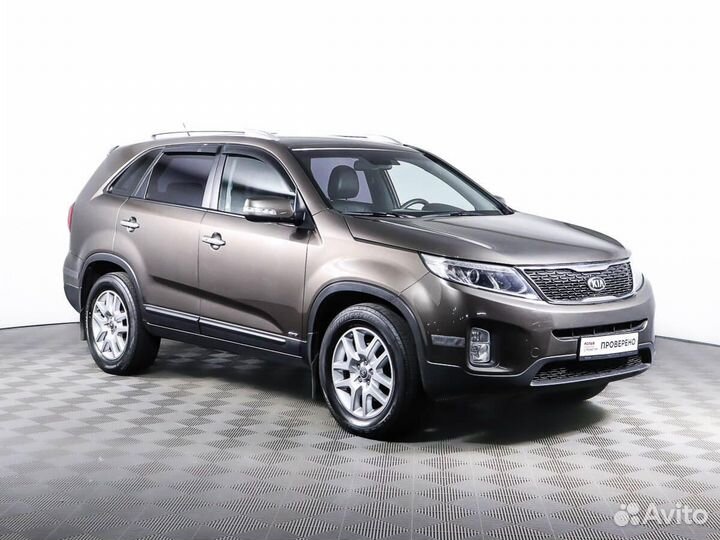 Kia Sorento 2.2 AT, 2014, 137 248 км