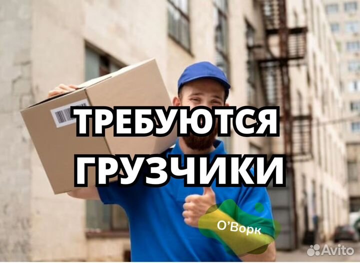 Грузчик с ежедневными выплатами. Код:fk816