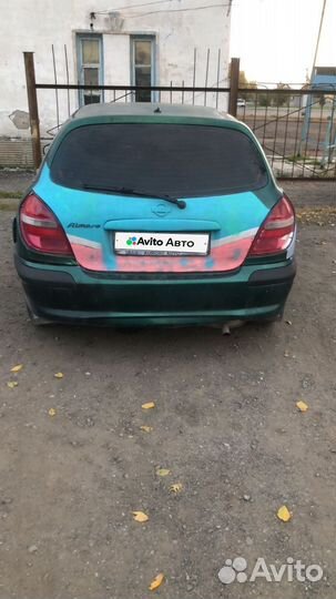 Nissan Almera 1.5 МТ, 2000, 250 000 км