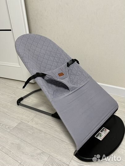 Шезлонг детский luxmom