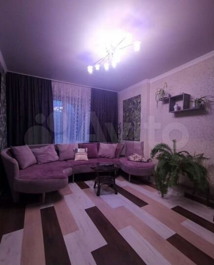 1-к. квартира, 34 м², 1/4 эт.