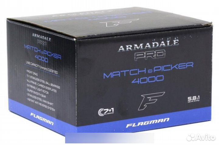 Катушка flagman armadale PRO match AND picker 4000