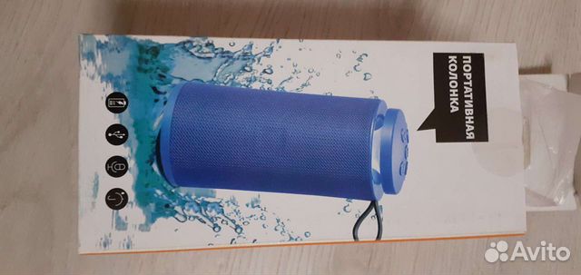 Портативная колонка