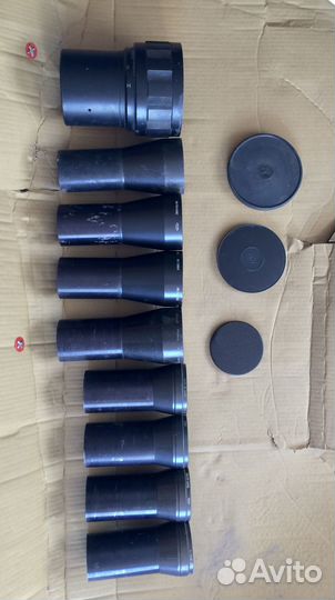 Советские объективы