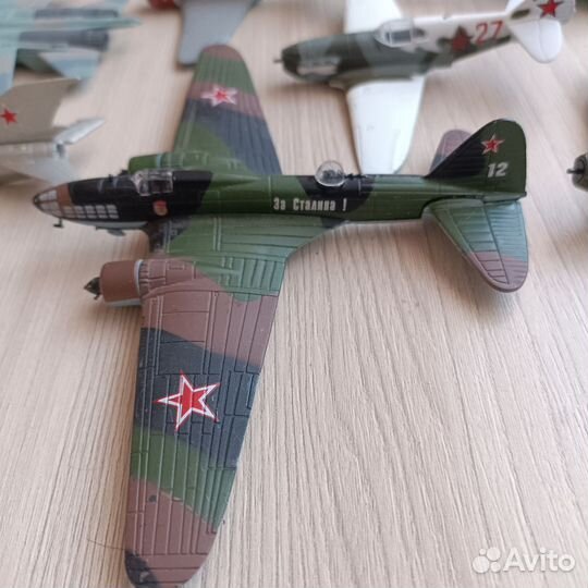 Легендарные самолеты deagostini