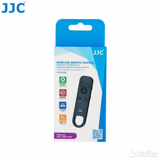 Беспроводной пульт JJC BTR-S1 аналог Sony RMT-P1BT