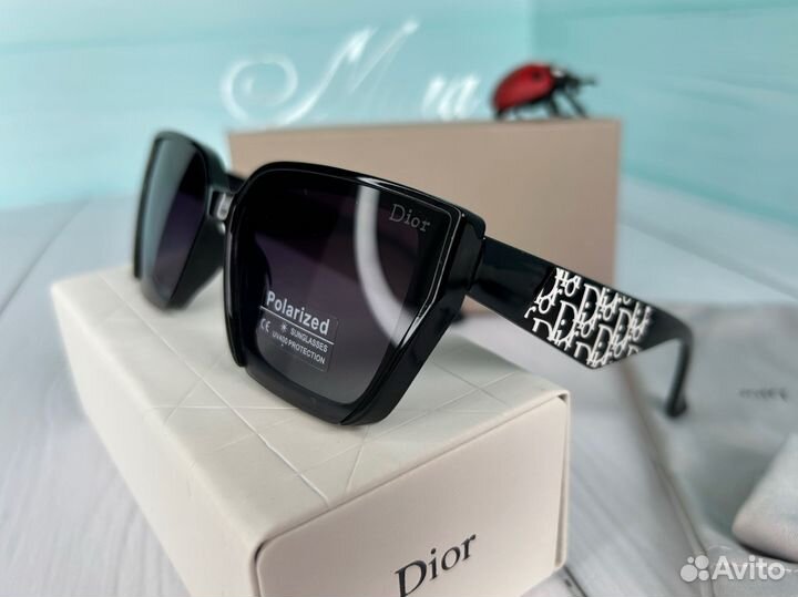 Женские солнцезащитные очки Dior брендовые
