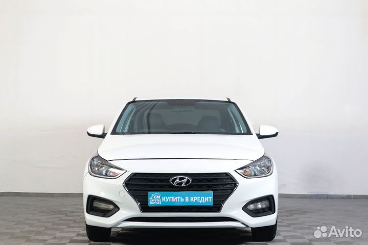Hyundai Solaris 1.6 AT, 2017, 89 342 км