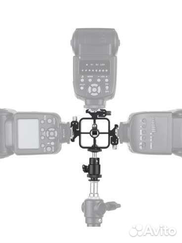 Крепление для фото вспышки