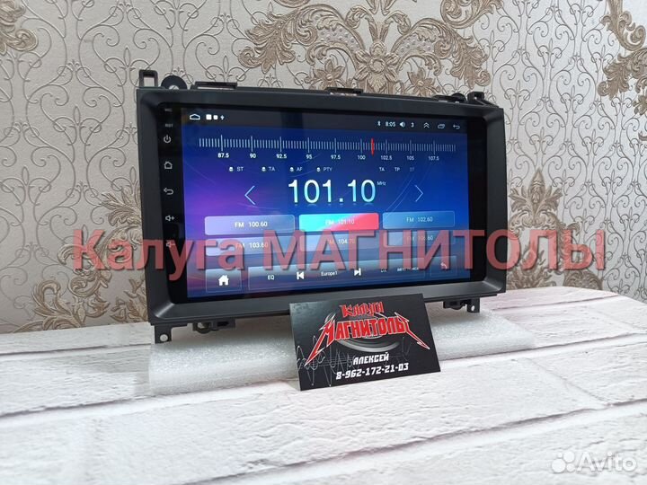 Магнитола Mercedes Sprinter B200 android новая