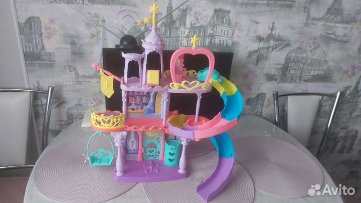 Игрушка Замок-мой маленький пони оригинал