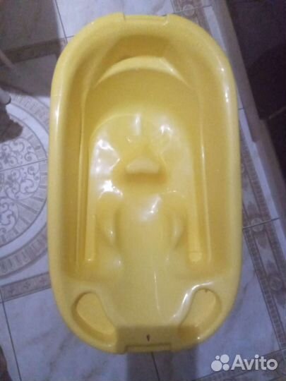 Ванночка анатомическая со сливом