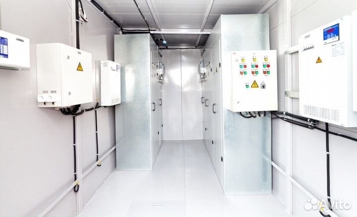 Утепленная трансформаторная подстанция 25 ква