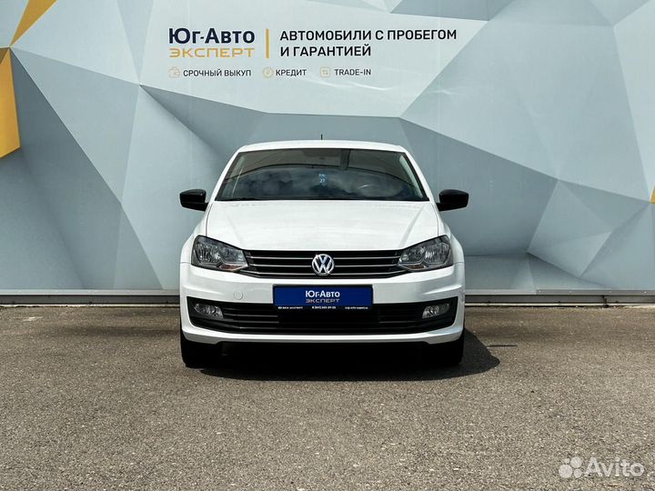 Volkswagen Polo 1.6 AT, 2020, 50 531 км