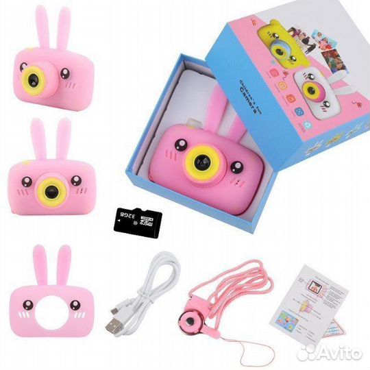 Детский фотоаппарат 