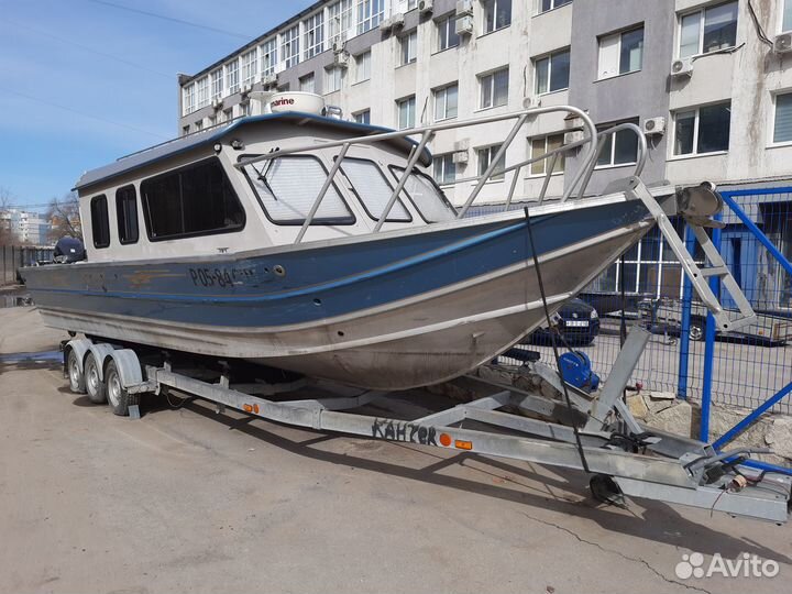 Алюминиевый катер Weldcraft Ocean King 900 EX