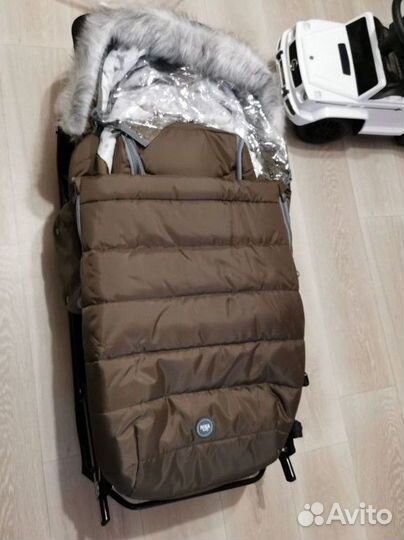 Санки коляска ника 7 5. Забронированы