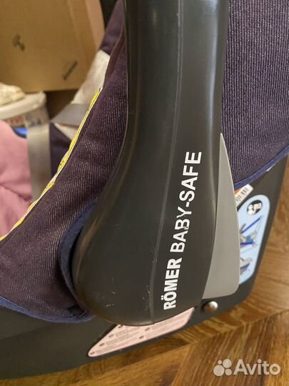 Автолюлька britax romer baby safe