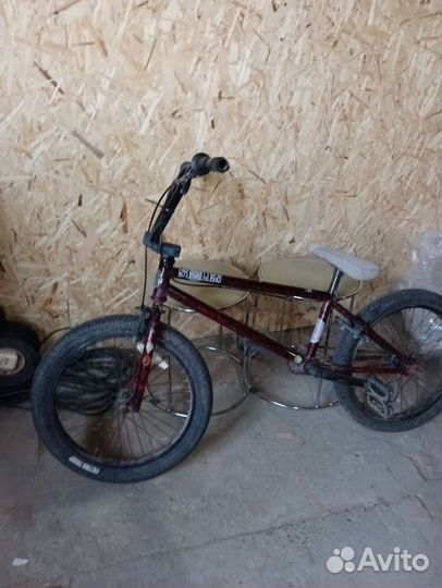 Велосипед bmx