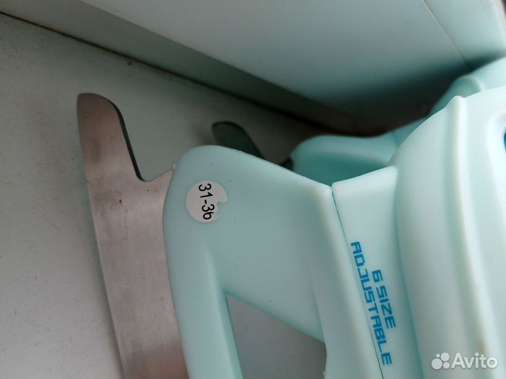 Коньки детские раздвижные 31 36