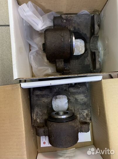 Суппорта передние ML w163