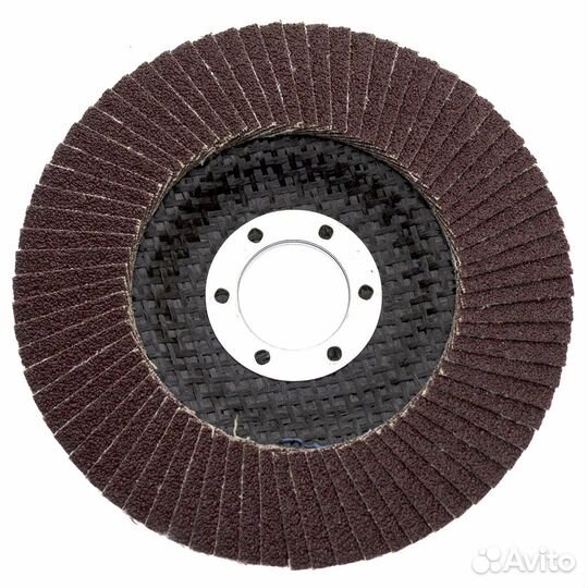 Круг Лепестковый торцевой (115х22) Р 80