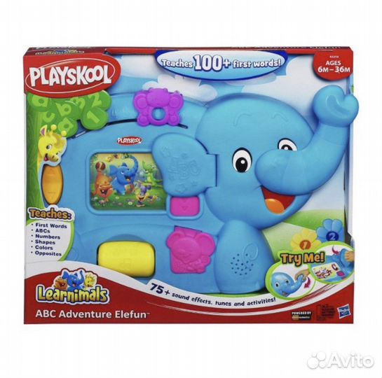 Игрушка интерактивная, музыкальная, обучающая