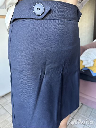 Юбка для девочки в школу