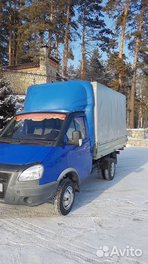 ГАЗ ГАЗель 3302 тентованный, 2012