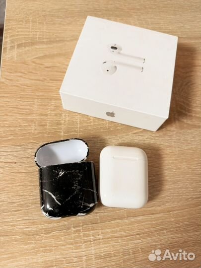 Наушники apple airpods 1