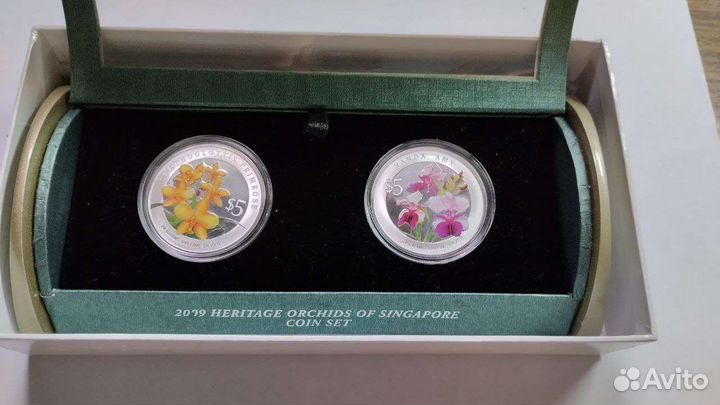 Серебряные монеты