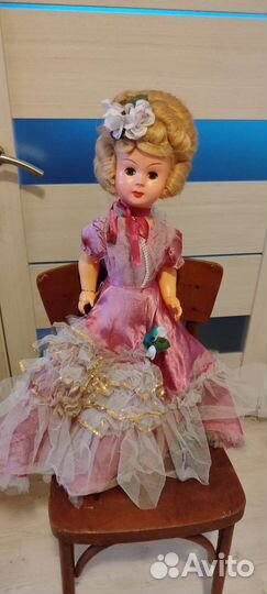 Старинные куклы мишки зайцы кот