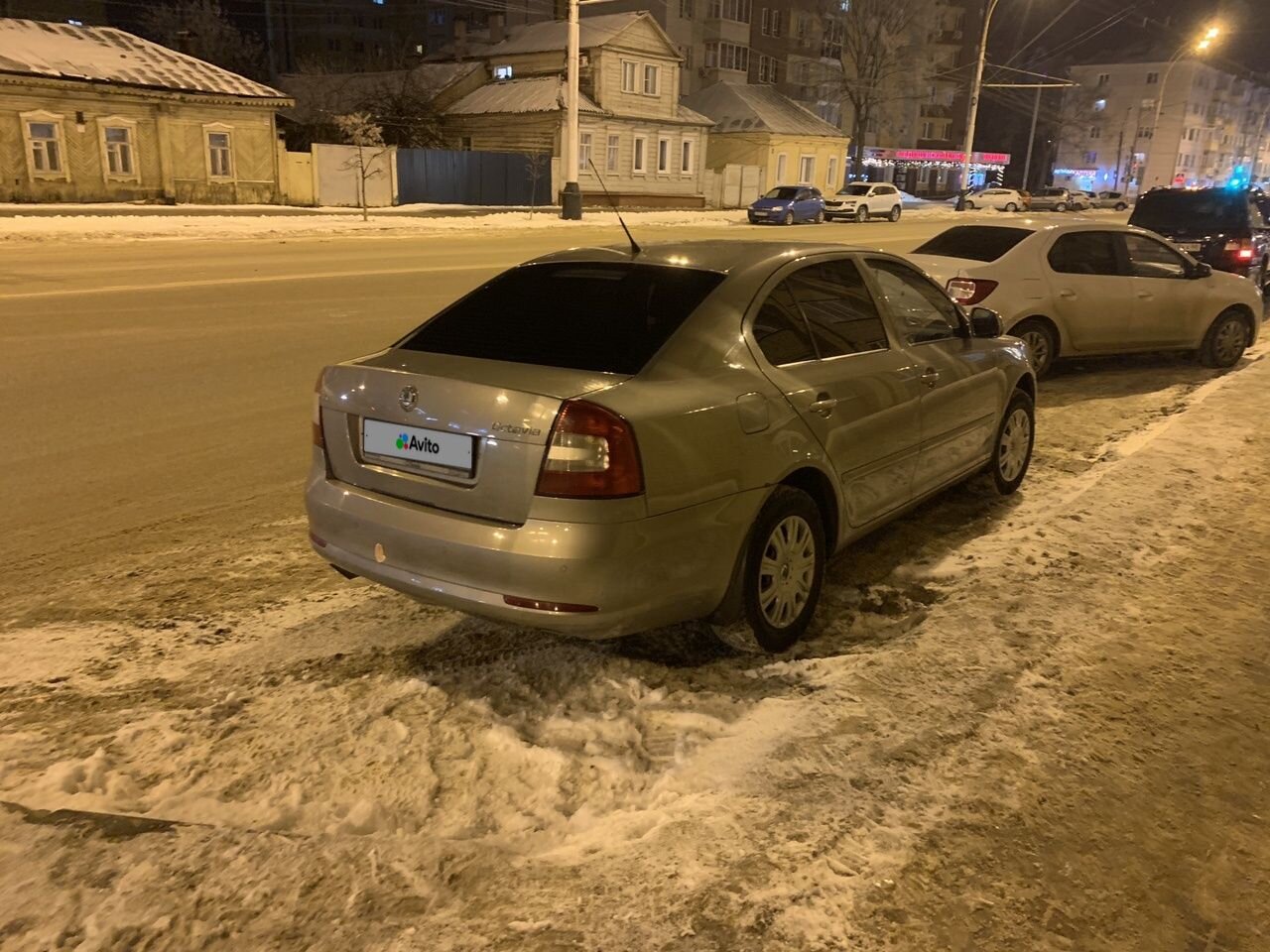 Skoda Octavia: фото владельца